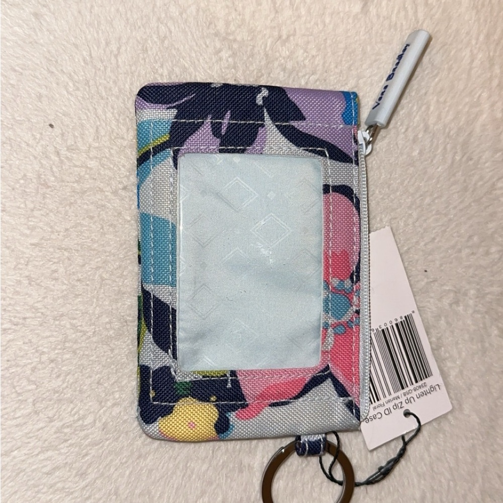 Vera Bradley Zip ID Case